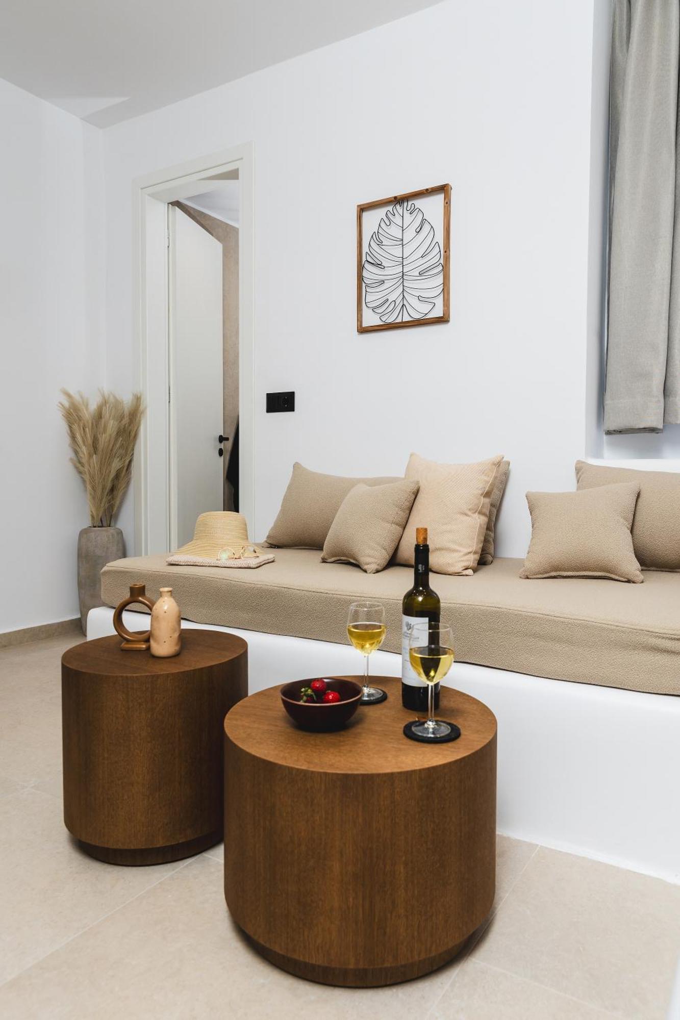 Asterias Studios Agia Anna  Buitenkant foto