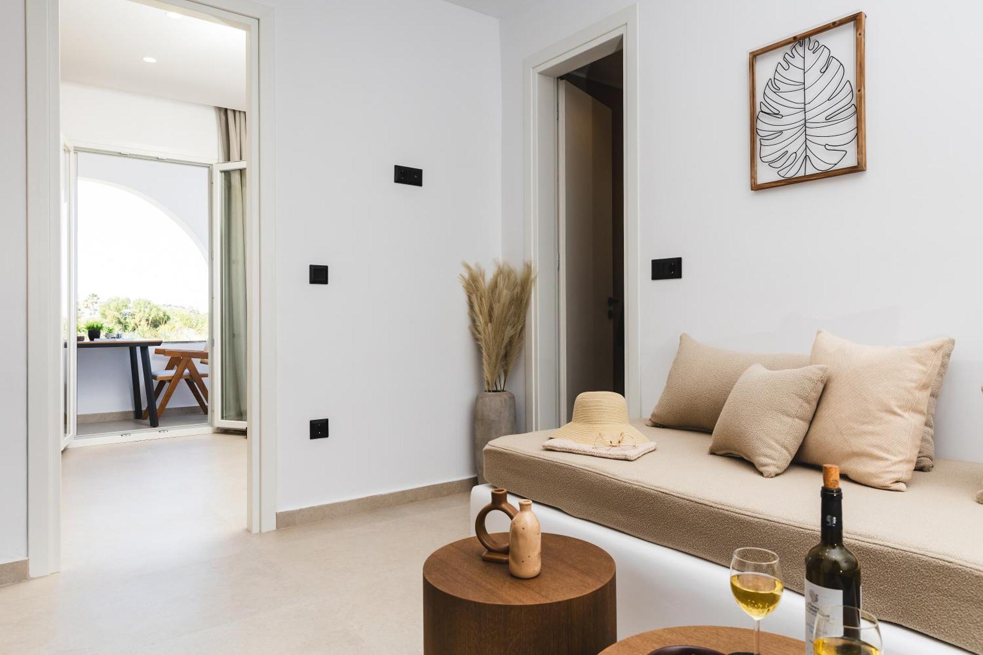 Asterias Studios Agia Anna  Buitenkant foto