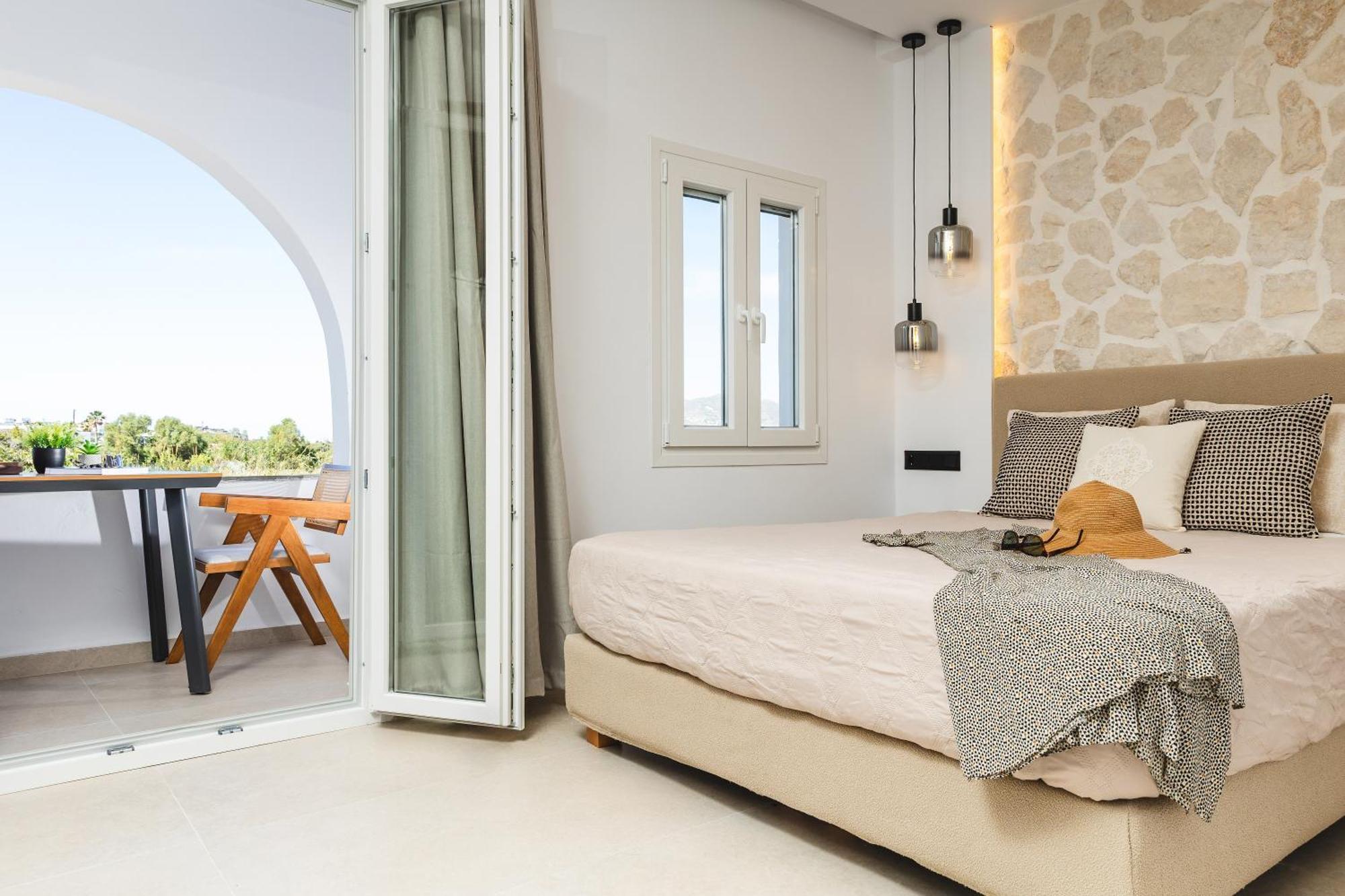 Asterias Studios Agia Anna  Buitenkant foto